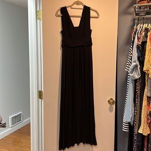 Black Maeve dress NWT size small petite